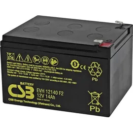 FEY ELEKTRONIK EVH12140F2 Bleiakku 12V 14Ah Blei-Vlies (AGM) (B x H x T) 151 x 100.3 x 98mm Zyklenfest, Wartungsfrei, Geringe