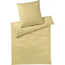 YES FOR BED Pure & Simple Uni weizen (200x220+2x80x80cm)
