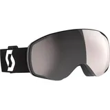 Scott Vapor mineral Black / White - Enhancer silver chrome (271810-7641-313)