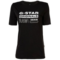 G-Star RAW Damen T-Shirt Originals Label Regular Fit Tee