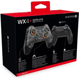 Gioteck WX4+ Wireless RGB Controller schwarz