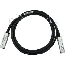CBO Mellanox MC2210126-005 kompatibles BlueLAN DAC QSFP SC252501K5M28, Transceiver, Schwarz