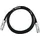 CBO Mellanox MC2210126-005 kompatibles BlueLAN DAC QSFP SC252501K5M28, Transceiver, Schwarz