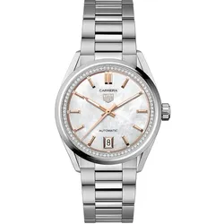 TAG Heuer Damenuhr Carrera WBN231C.BA0001 - silber