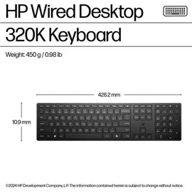 HP Desktop 320K DE