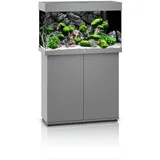 JUWEL AQUARIUM JUWEL Rio 125 LED Aquarium mit Unterschrank grau