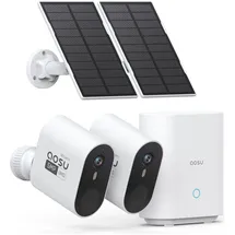 aosu SolarCam System Max-2 Cameras Weiß