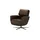 Hukla Relaxsessel Yuna Leder 78 x 88 x 82 cm Braun mit Relax-Funktion
