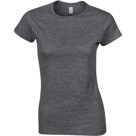 Gildan Damen Softstyle T-Shirt \64000L\" dark heather M"