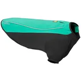 Ruffwear Hundemantel Hundejacke Cloud Chaser Soft Shell Jacket Aurora Teal Größe: XXS / Rückenlänge: 30,5 cm Brustumfang: 33 - 43 cm