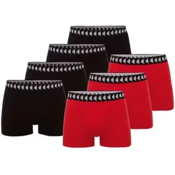 Kappa  Boxer Zid 7pack Boxer Shorts  in Schwarz, EU S
