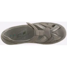WALDLÄUFER Klettschuh Damen Grau 6,5