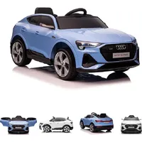 ES-Toys Audi E-Tron Elektroauto blau (12 V)