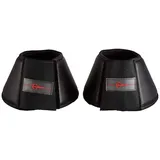 Covalliero Springglocken Hufglocken schwarz