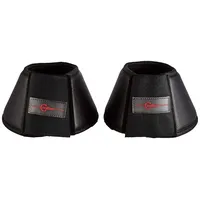 Covalliero Springglocken Hufglocken schwarz