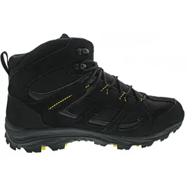 Jack Wolfskin Vojo 3 Texapore Mid Herren Black/Burly Yellow Xt 41