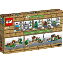 LEGO Minecraft Die Crafting-Box 2.0 (21135)