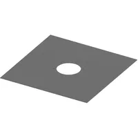 TECE TECEdrainpoint S Dichtfolienzuschnitt EPDM für Klemmflanschverbindungen, 3690006,