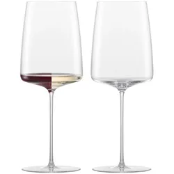 Zwiesel Glas SIMPLIFY Weißweinglas kraftvoll & würzig 2er Set