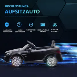 aiyaplay Elektroauto schwarz (1-tlg)