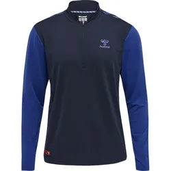 Hummel Pro Grid Half Zip Sweatshirt - blau L