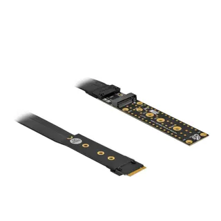 DeLock 64136 Riser-Karte M.2 Seriell