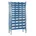 Anbauregal Stahl H2000xB1000xT300mm