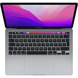 Apple MacBook Pro M2 2022 13,3" 8 GB RAM 512 GB SSD 10-Core GPU space grau