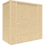 BERTILO Beno 1 2,07 x 1,1 x 2,08 m natur