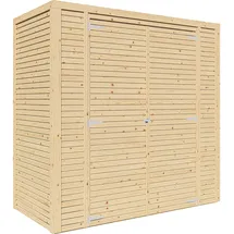 BERTILO Beno 1 2,07 x 1,1 x 2,08 m natur