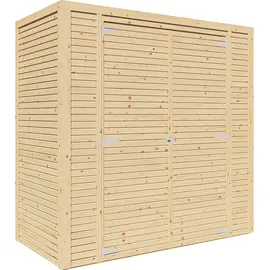 BERTILO Beno 1 2,07 x 1,1 x 2,08 m natur