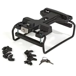 Ortlieb Adapter for Travel-biker/ Trunk-bag neutral