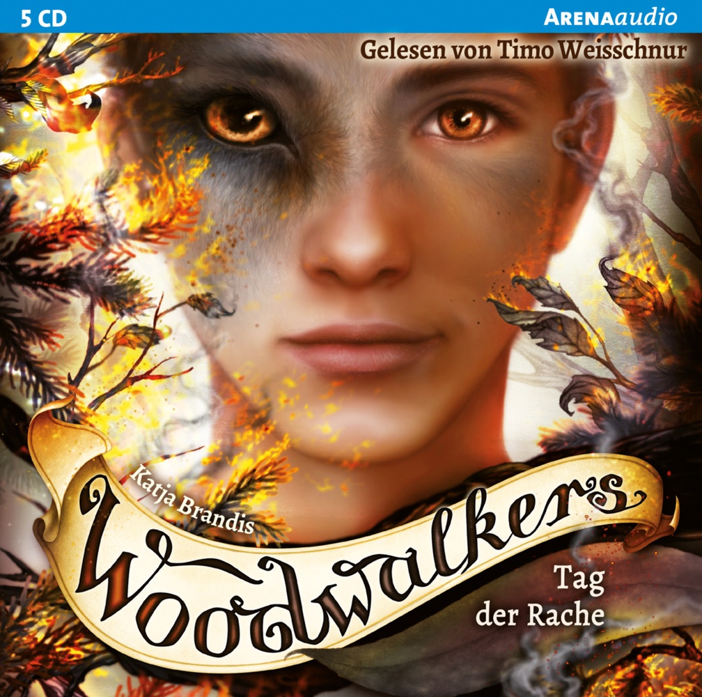 Woodwalkers - 6 - Tag Der Rache - Katja Brandis (Hörbuch)