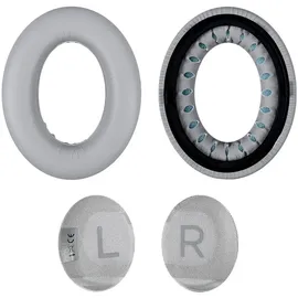 MMobiel Ersatz Ohrpolster für Bose NC700/Bose 700 / Memory- PolyurethanErsatz Ohrpolster -Licht Grau - Grau