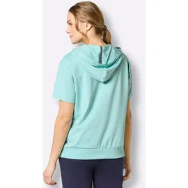 CATAMARAN Kapuzen-Shirt Mint 44/46