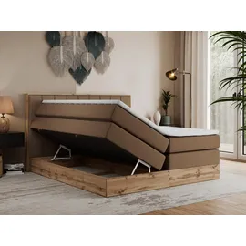 MKS Bellissimo King 140 x 200 cm H4 Braun