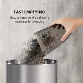 Klarstein TurboHybrid Staubsauger rot