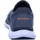 SKECHERS Slipper Slipper Kunstleder/Mesh - Grau Gr.: 42