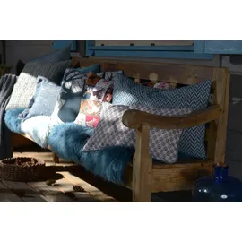 H.O.C.K. Harry Hirsch Tegan Patch 50 x 50 cm Orange