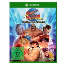 Street Fighter 30th Anniversary Collection