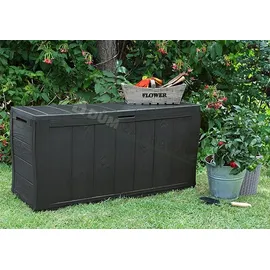 KETER Auflagenbox Sherwood 117 x 45 x 57,5 cm Grau