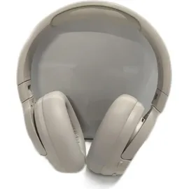 Belkin SoundForm Isolate Noise Cancelling Kopfhörer kabellos Bluetooth Kopfhörer, Headset mit Mikrofon, Over-Ear-Kopfhörer mit 60 Stunden Wiedergabe, tiefer Bass, CloudCushion Hörmuscheln – Sandfarben