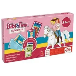 ASS 11390392 Bibi und Tina® Spielebox