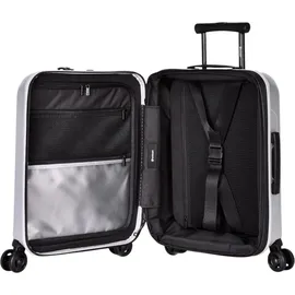 Eminent KAPSTADT BUSINESS PREMIUM 4-Rollen Cabin 55 cm / 55 l silber