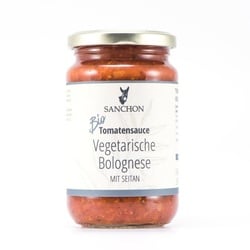 Sanchon Tomatensauce Vegetarische Bolognese bio