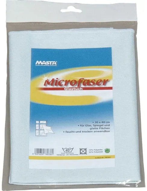Microfaser Glastuch