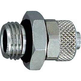 Riegler Gerade Einschraubverschraubung, O-Ring, G 1/4 a., für Schlauch 8/6