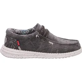 Fusion Komfort Schnürschuhe Herren, Grau 42
