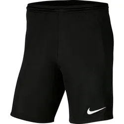 NIKE Park III Dri-FIT Knit Fußballshorts Herren black/white M