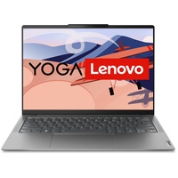 Lenovo Yoga Slim 6 Laptop | 14" WUXGA OLED Display | AMD Ryzen 5 7540U | 16GB RAM | 1TB SSD | AMD Radeon 740M Grafik | Win11 Home | QWERTZ | grau | 3 Monate Premium Care